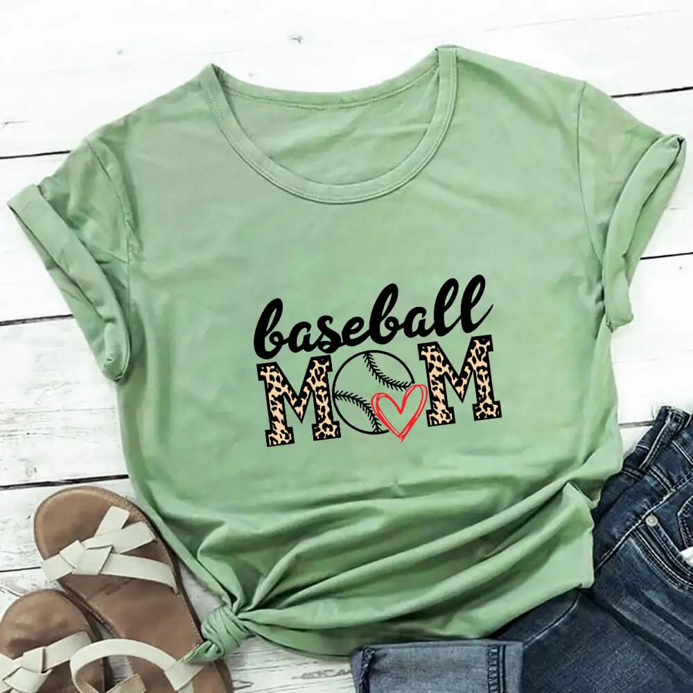 Женская футболка из 100% хлопка с леопардовым принтом забавная Летняя