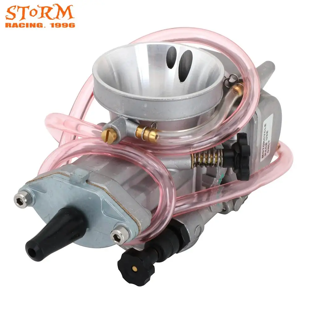 Карбюратор PWK универсальный 28 мм 2T 4T для Keihin Mikuni с силовым реактивным отверстием