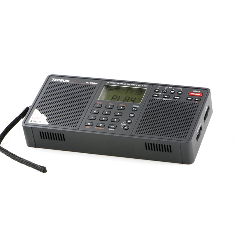 Цифровой радиоприемник Tecsun PL 398MP DSP коротковолновый FM/MW/LW с ETM ATS приемник двумя