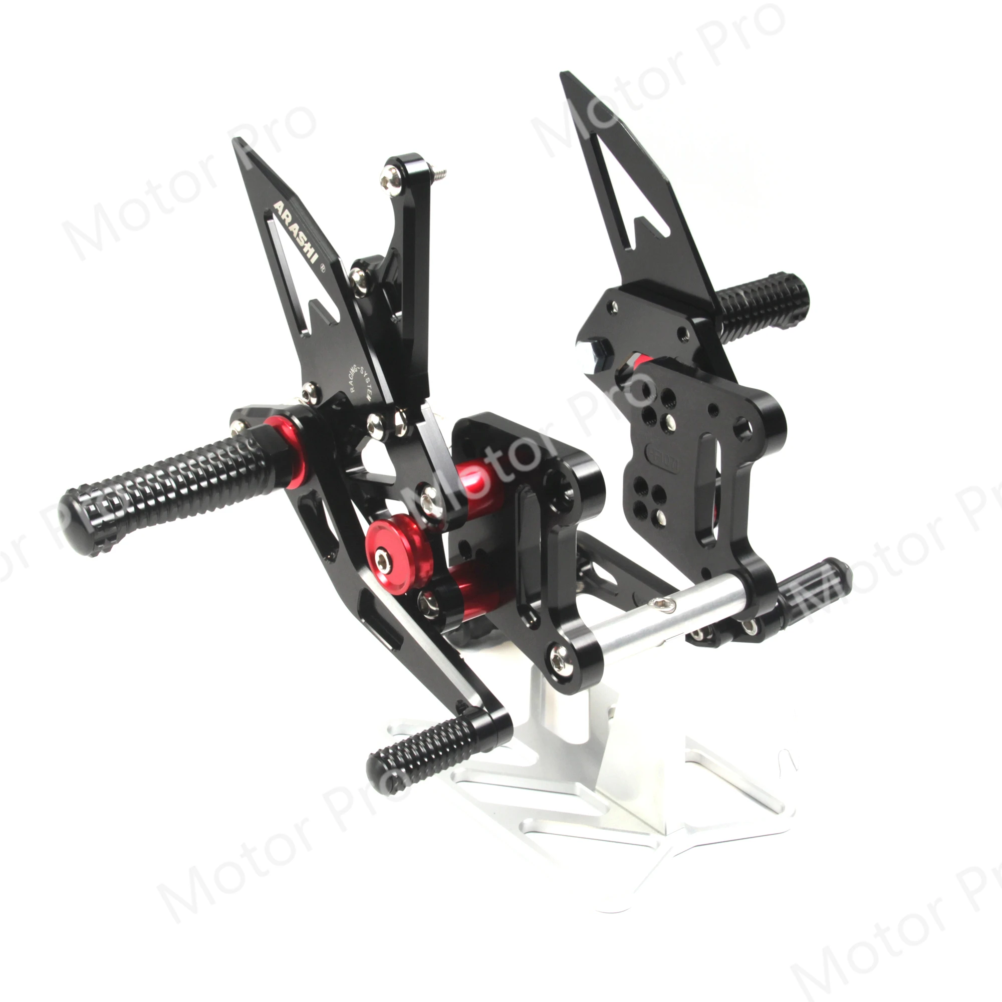 Регулируемые подножки для SUZUKI GSXR 1000 2017 2018 2019 2020 2021 мотоцикл ног Rearsets педаль GSXR1000