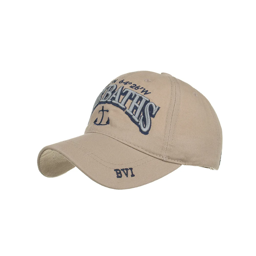 Бейсболка с вышивкой регулируемая уличная воздухопроницаемая бейсболка