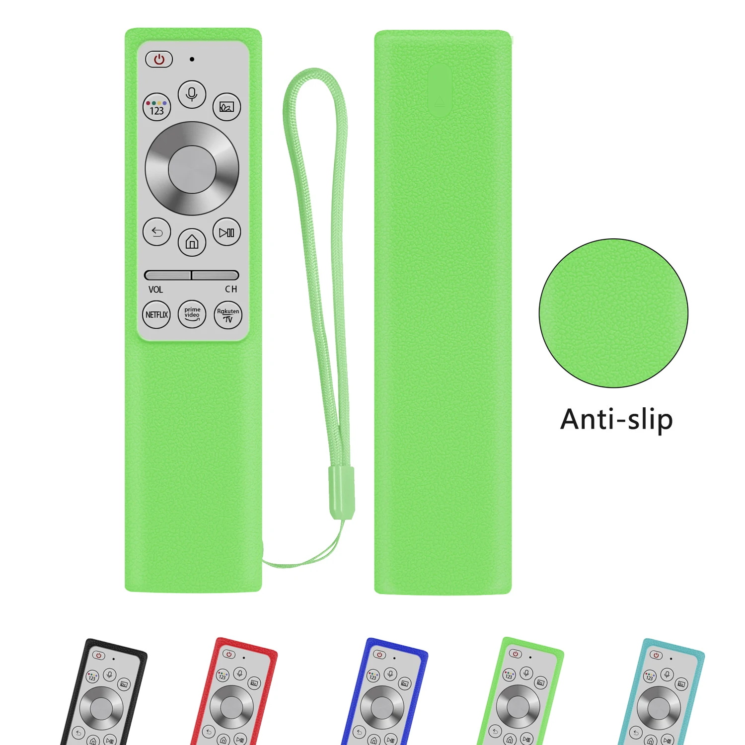 Силиконовый чехол BN59-01311G BN59-01328A для Samsung QLED TV Smart Remote Control TM1990C BN59-01311H BN59-01311F |