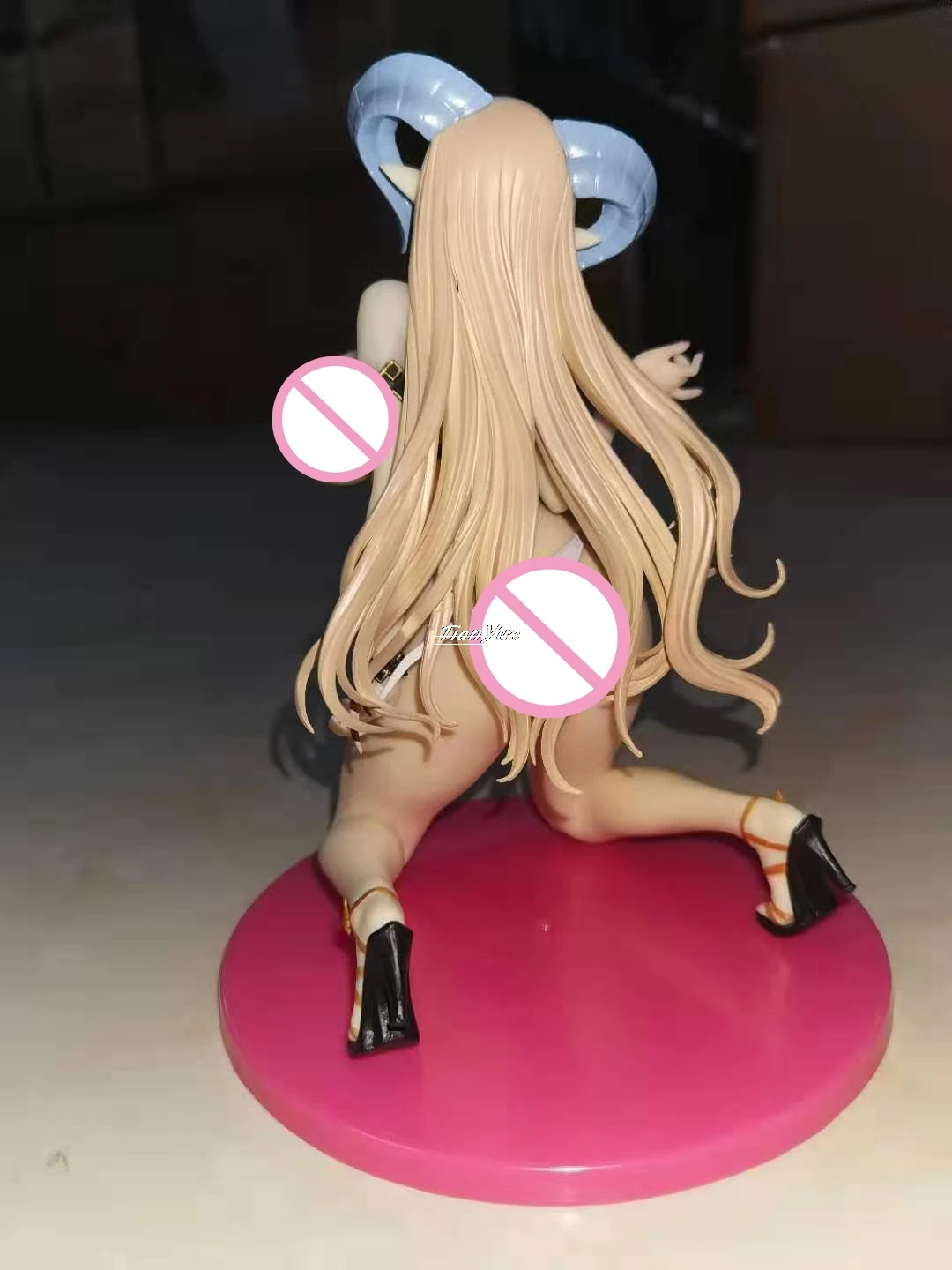 22cm Anime The Seven Deadly Sins Mammon Soft ver. PVC Sexy Girls Action Figure Collectible Model Toy |
