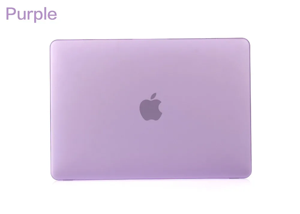 Матовый или прозрачный чехол для ноутбука Macbook Pro retina Air 11 12 13 15, для mac Air 13 A1466 A1932, чехол pro 13,3 15