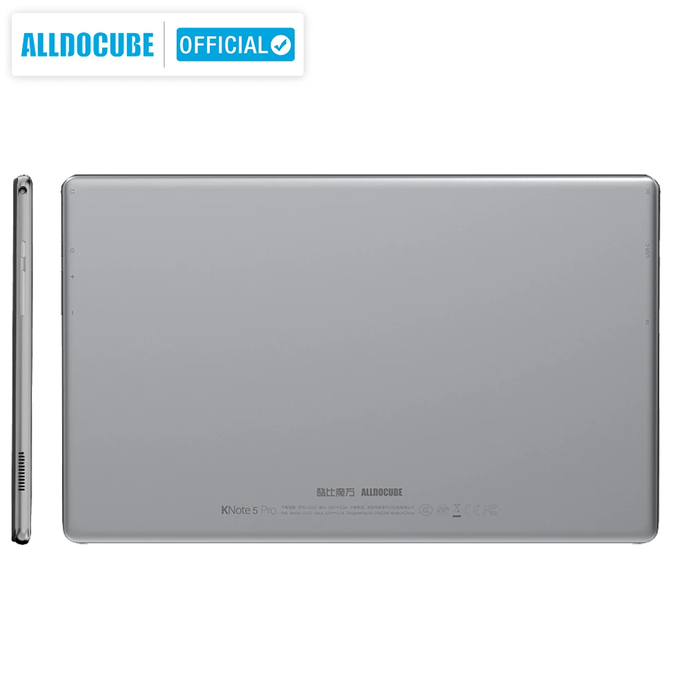 

ALLDOCUBE New Knote5 Pro 11.6 inch 6GB Ram128GB Rom Windows10 Intel Gemini Lake N4000 Tablet PC 6GB RAM 128GB ROM FHD1920*1080