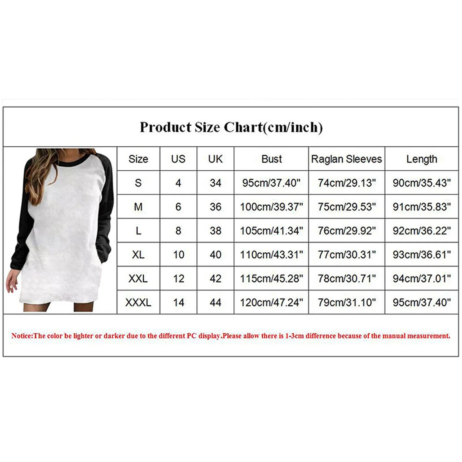 

Fashion Women's Round Neck Patchwork Pocket Pullover Long Sleeve Sweatshirts Loose Party Club Casual Mini Dress Vestidos#g3