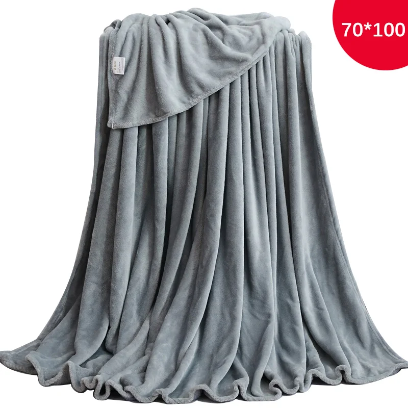 Мягкое одеяло для гостиной и спальни покрывало сна с кондиционированием воздуха