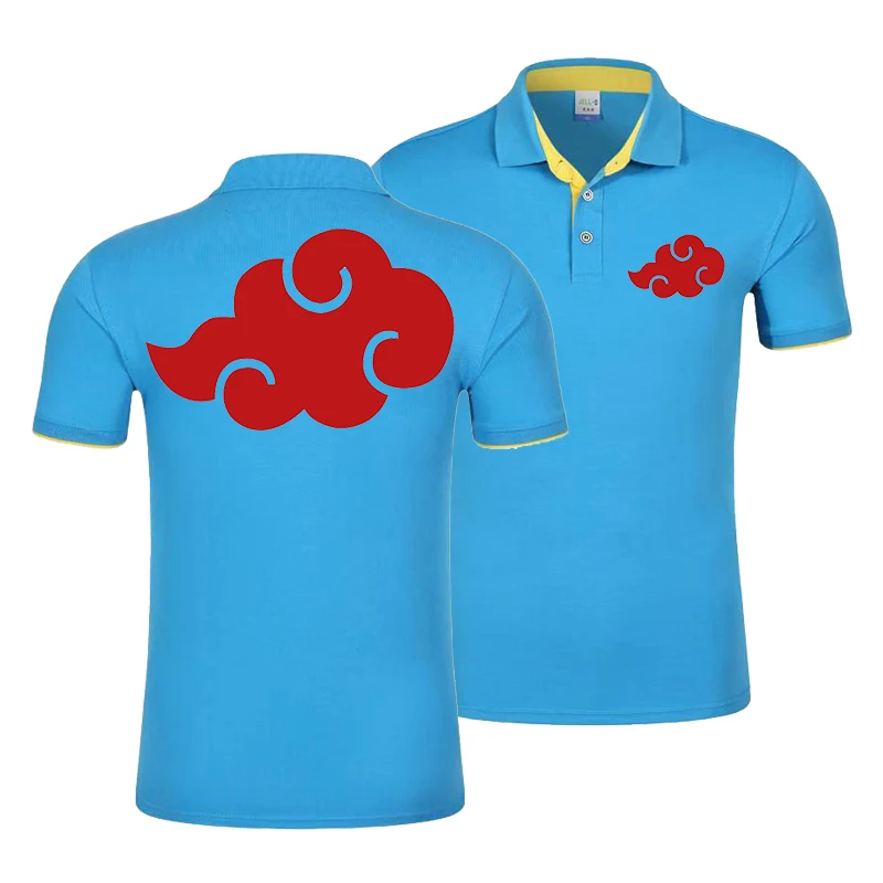 Мужские поло Dragon Ball из чистого хлопка дышащие классические персональные