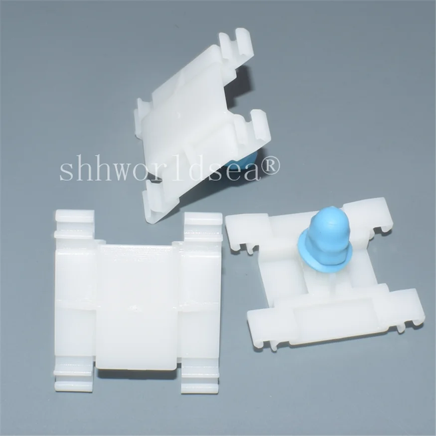 100 шт. для VW GOLF MK3 FORGTI VENTO зажимы дверных накладок внешнее крепление VR6 1H 0853585 B 55276