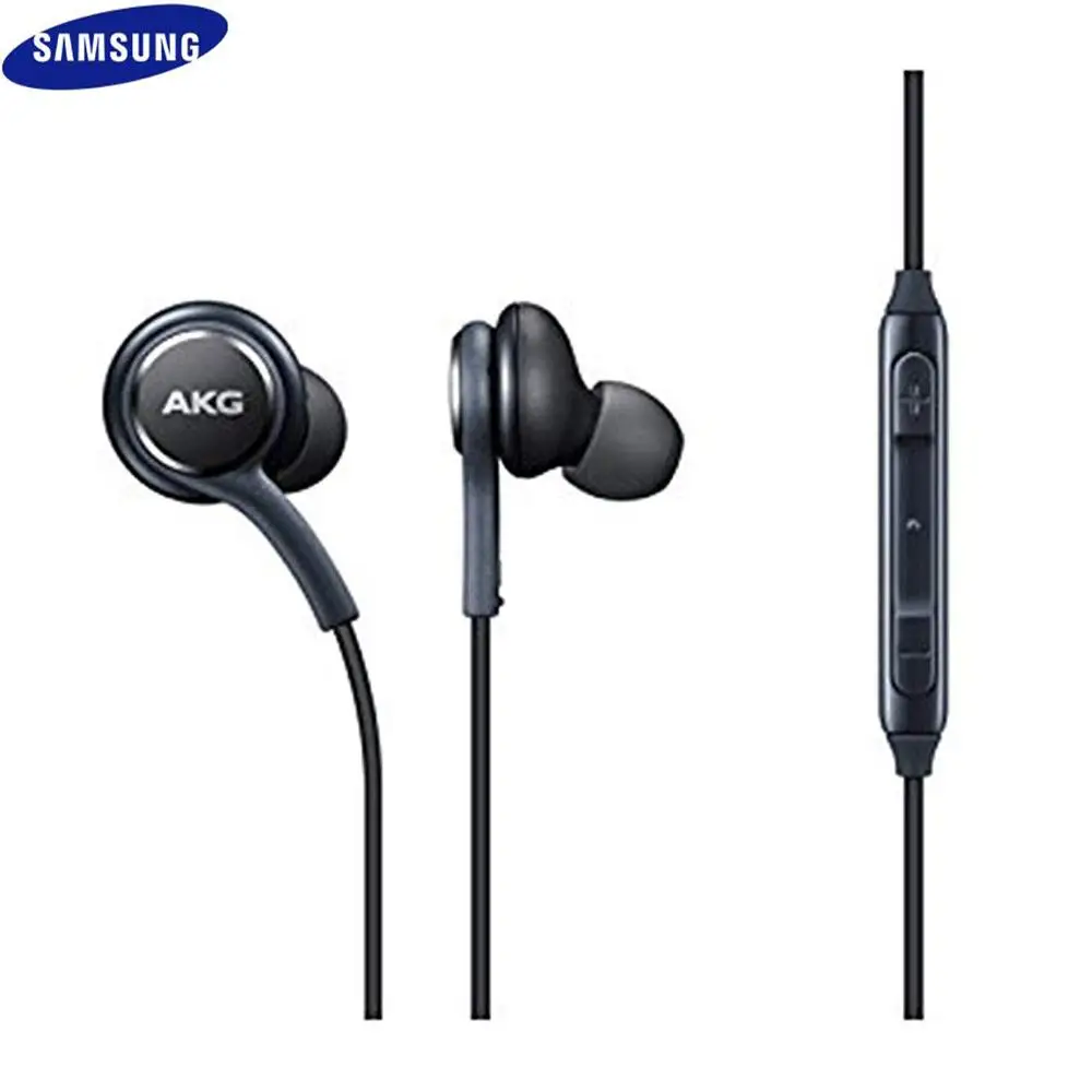 SAMSUNG EO IG955 наушники 3 5 мм вкладыши с микрофоном Проводная гарнитура для AKG Samsung Galaxy