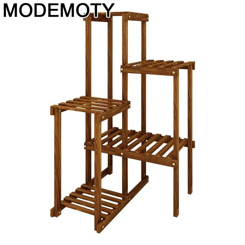 

Estante Plantas Table Huerto Urbano Madera Estanteria Para Macetas Stojak Na Kwiaty Dekoration Plant Rack Shelf Flower Stand