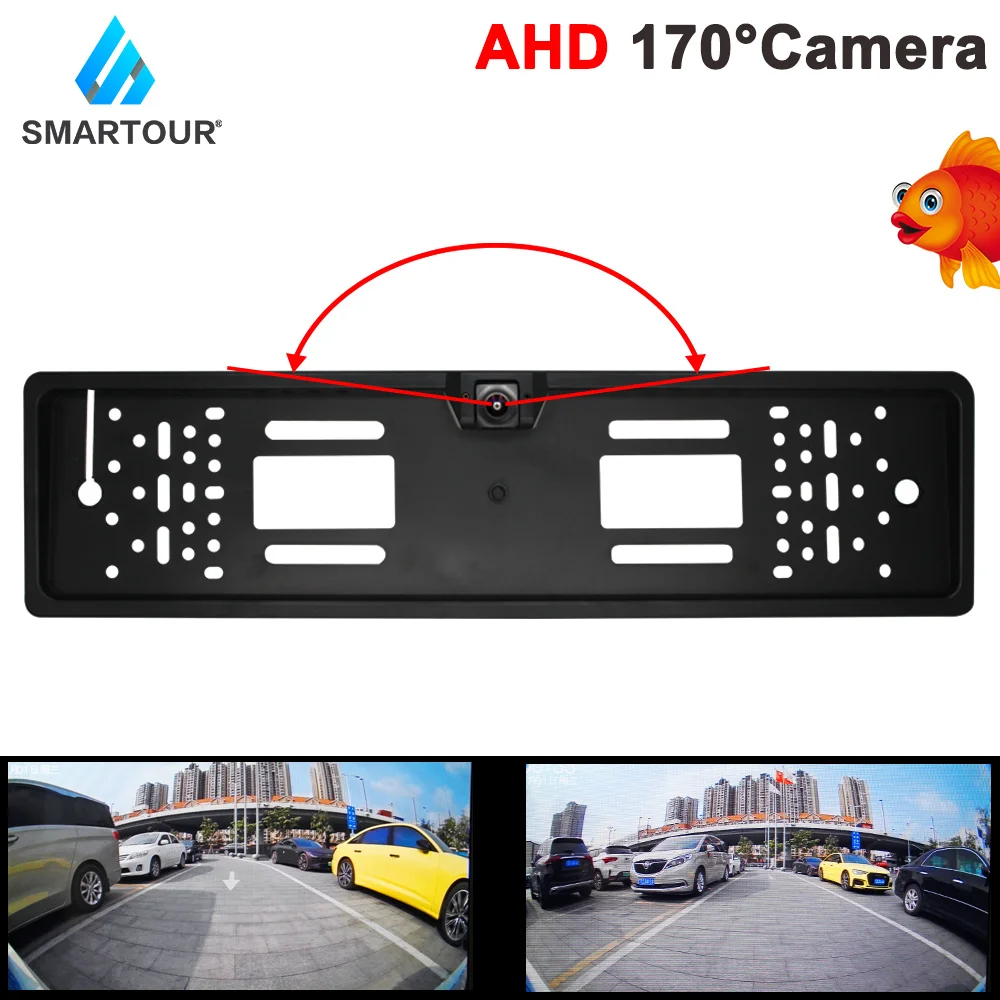 

Автомобильная AHD-камера заднего вида, 170 °, с ночным видением