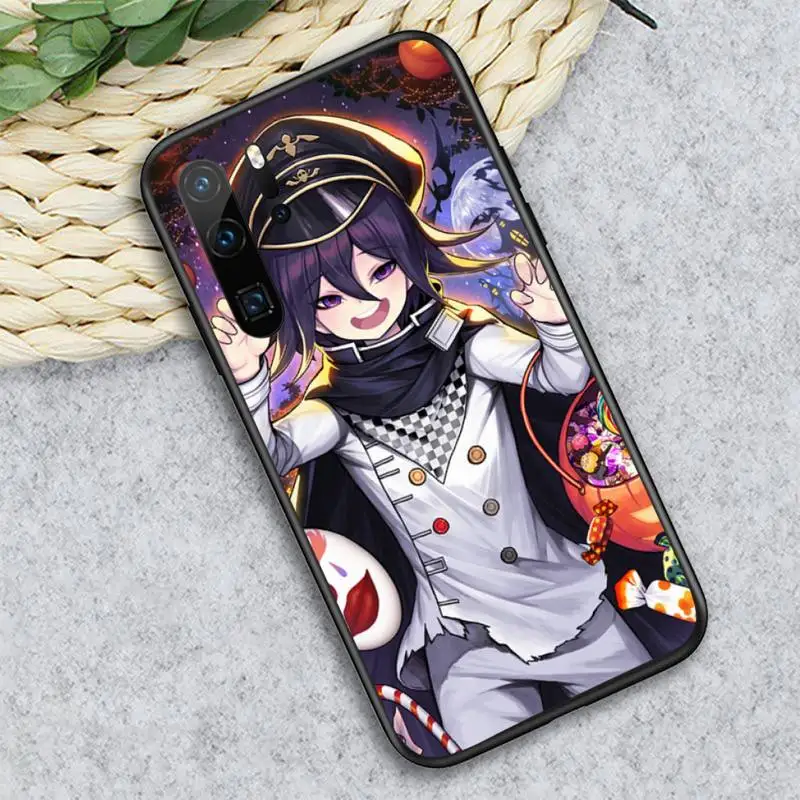 

Danganronpa hot game anime Phone Case For Huawei honor Mate P 10 20 30 40 i 9 8 pro x Lite smart 2019 nova 5t