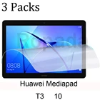 Мягкая защитная пленка для экрана Huawei mediapad T3 10, 3 упаковки