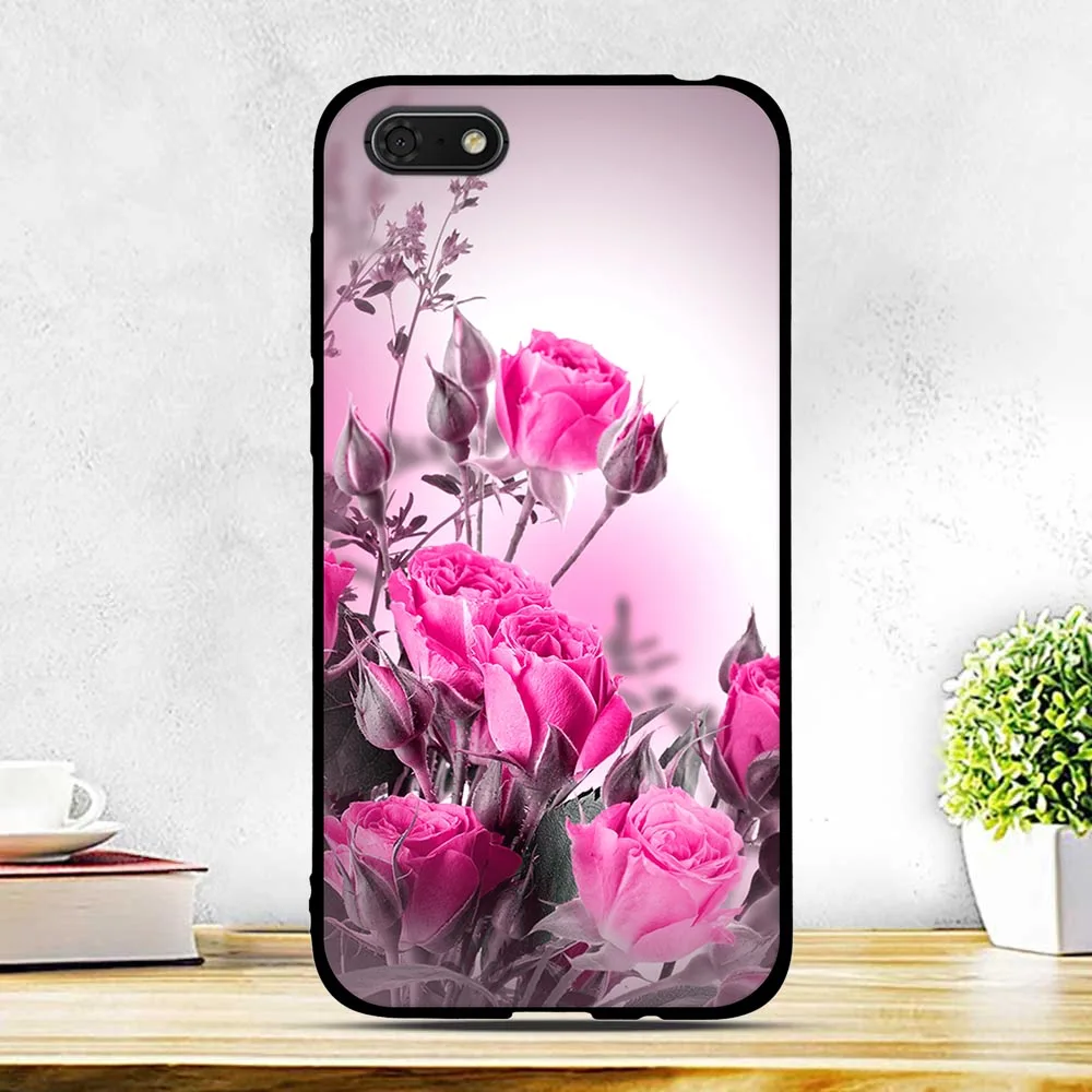 Чехол для 5,4" Coque huawei y5 чехол TPU Мягкий силиконовый чехол для huawei Y 5 Y5 prime Fundas Coque чехол для телефона чехол бампер