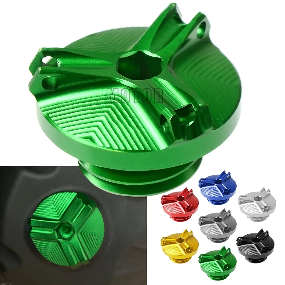 Крышка Масляного наполнителя двигателя для Kawasaki Z650/Z800/Z900/Z1000/Z1000SX CNC M20 * 2 5 SX