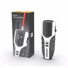 Adjustable fiber optic red light pen Visual Fault Locator Rechargeable battery fiber with flash light VFL