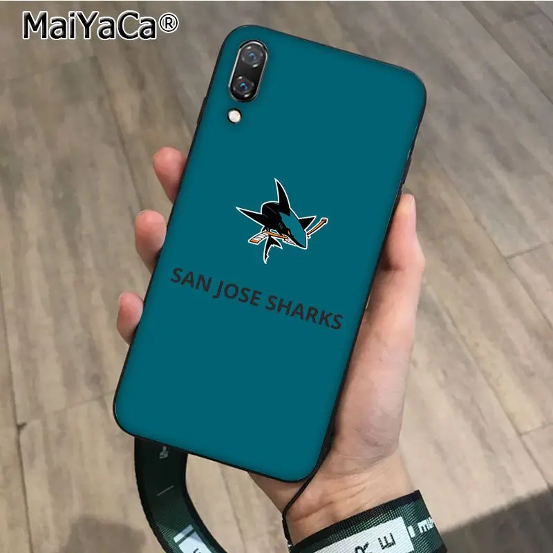 A8 Чехол для телефона MaiYaCa San Jose Sharks Customer высокого качества для Huawei P10 Plus 20 pro P20 lite mate9 10 lite honor 10 vision 10 - Цвет: A8