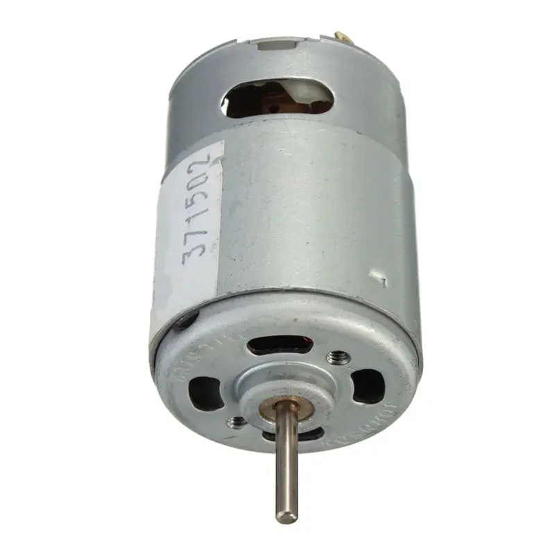 DC3-12V Large Torque JOHN-SON380 Motor Super Model With High Speed 2.3Mm | Обустройство дома