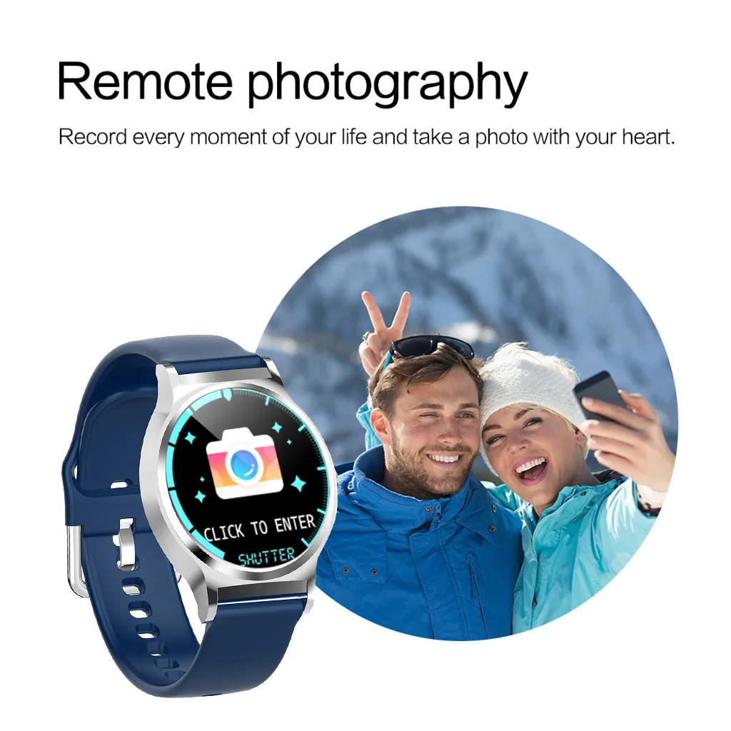 Full Screen Touch Smart Watch Waterproof Bracelet Sport Fitness Sleep Monitor Wristband Strap fitness tracker Watch#G20 | Электроника