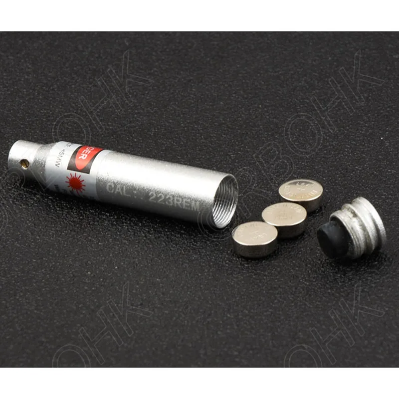 Охотничий лазер с красной точкой Boresight CAL Cartridg диаметр отверстия для. 223 Rem Caliber M6105 |