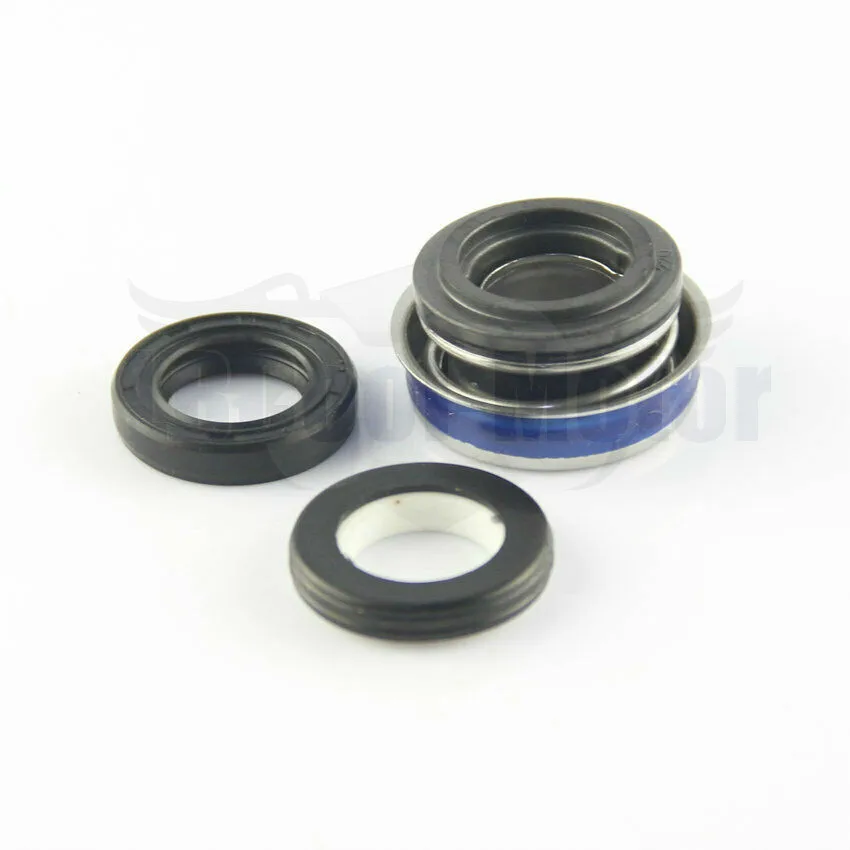 Комплект Уплотнений водяного насоса для Honda PS250 2005 2006 CH250 Elite 1989 90 FES250 foressight NSS250 MF06