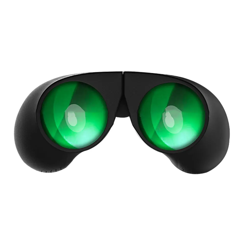 

New 10x25 Powerful Folding Binoculars Bird Watching Outdoor Hiking Sightseeing BAK4 FMC Lens Telescope Dropshipping Telescopio
