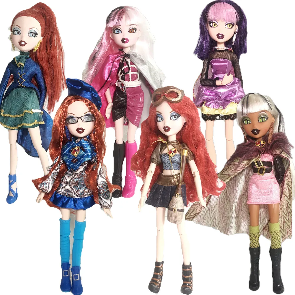 

Original dolls 3D eyes doll Mutant girl Fashion Multiple joints rare and Beautiful clothes dress up doll Best Gift