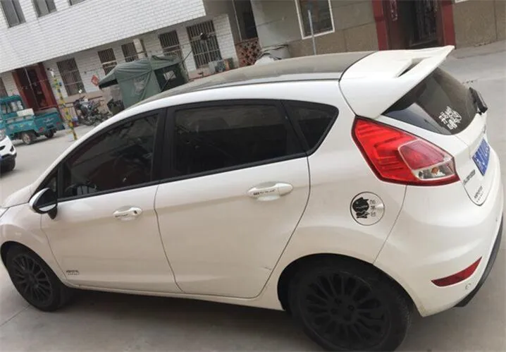 Спойлер для Ford Fiesta высококачественный спойлер из АБС-материала заднего крыла