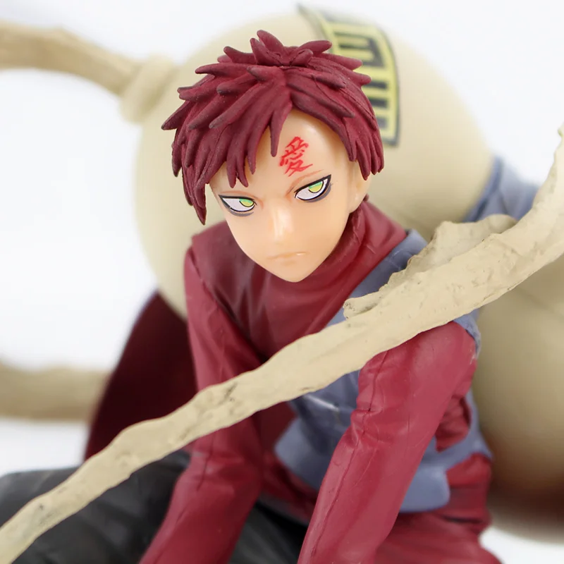 15 см аниме Наруто Shippuden Гаара песок Скрытая деревенская ПВХ фигурка Коллекционная модель игрушки подарки для детей