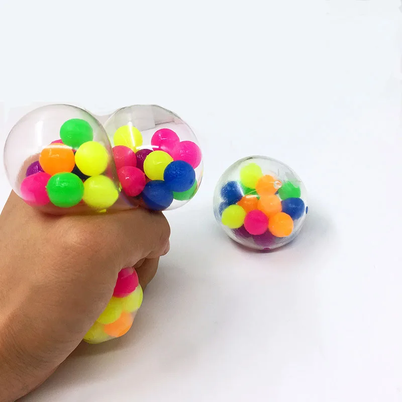 

1 шт., прозрачные шарики для снятия стресса