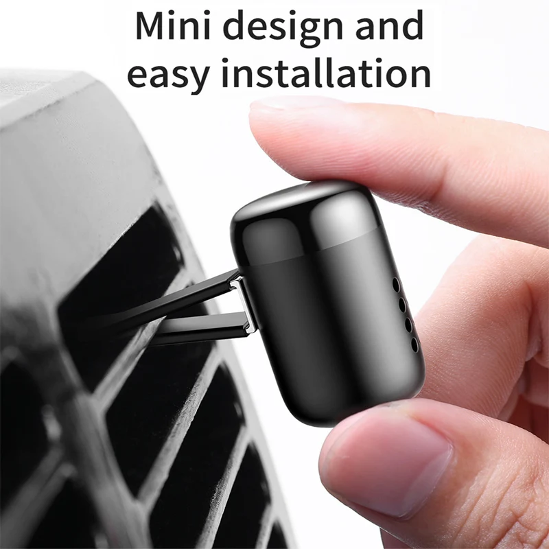 car air vent solid perfume metal box vehicle air freshener smell in the auto interior styling replacement diffuser aromatherapy free global shipping