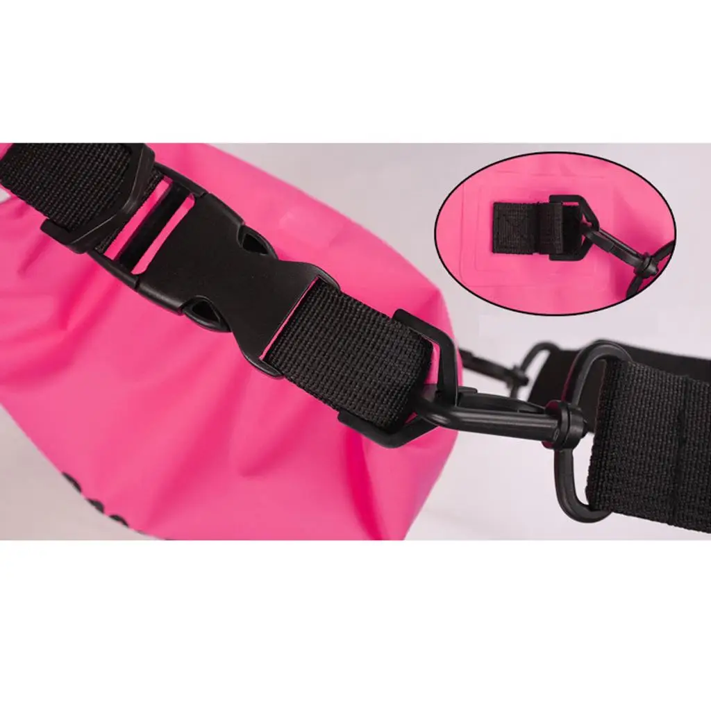 

Waterproof Dry Bag Hiking Fishing Compression Roll Top Dry Sack Backpack 5L - 30L