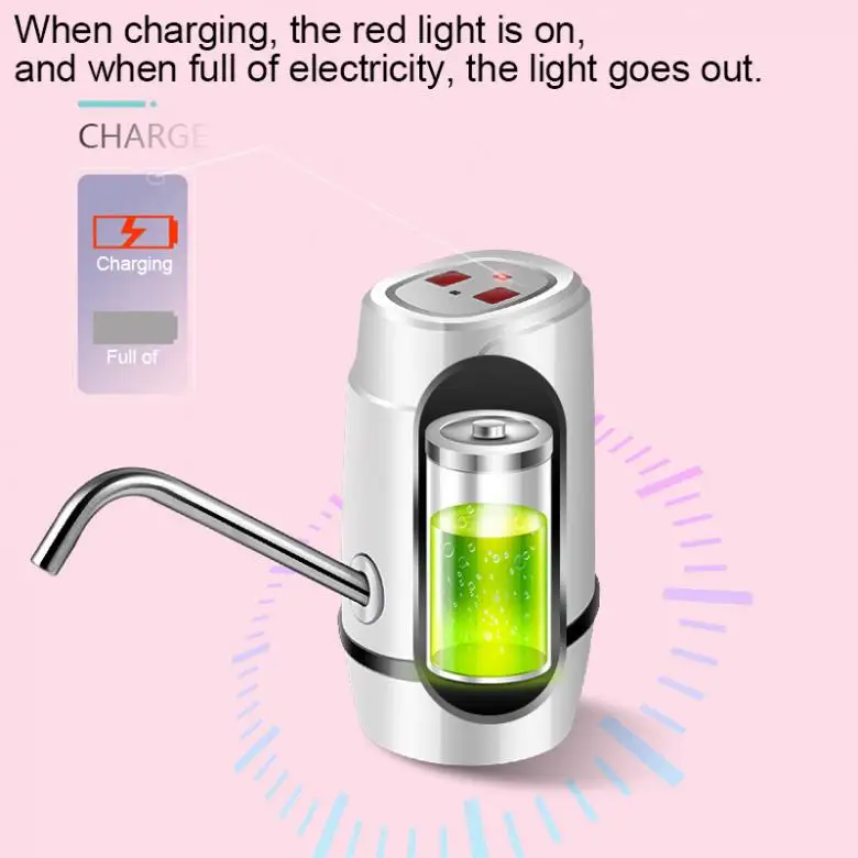 Двухрежимный Портативный сенсорный беспроводной Перезаряжаемый Электрический