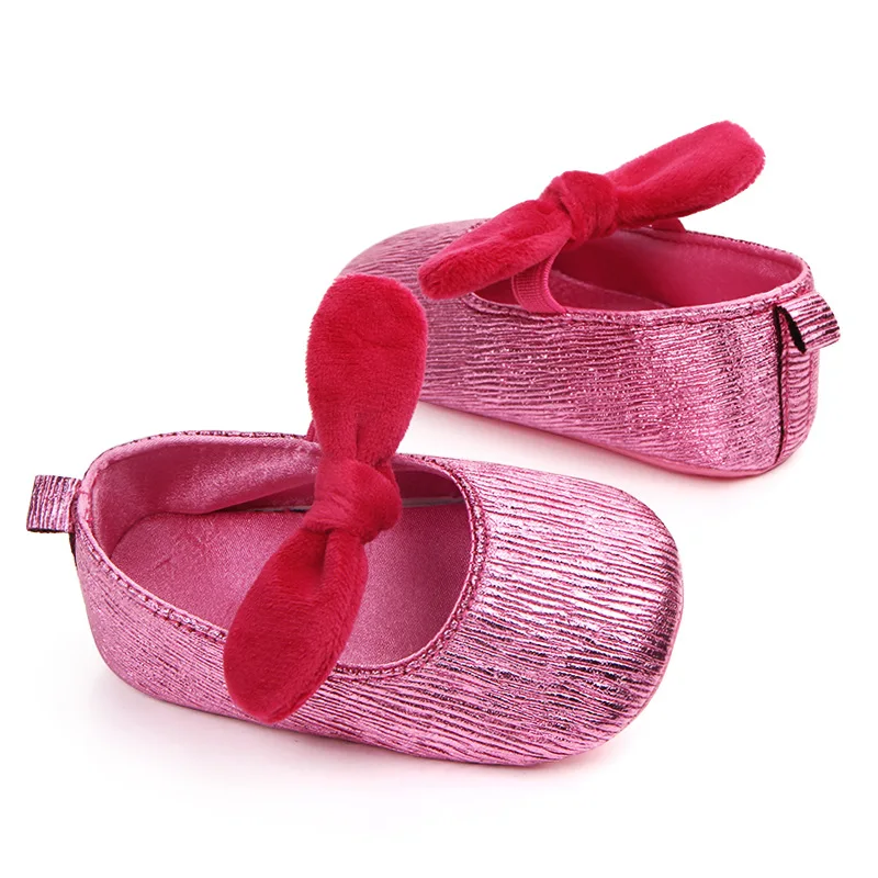 Newborn baby girl flower sneakers toddler cotton bow casual shoes infant little princess |