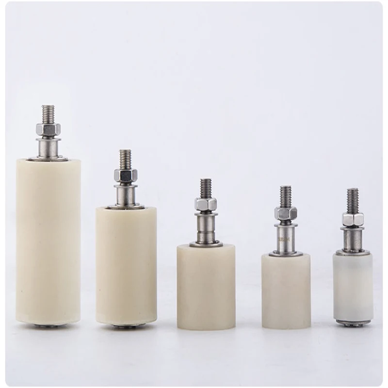 304 нейлоновый шкив/ролик из нержавеющей стали зажим для раздвижной двери