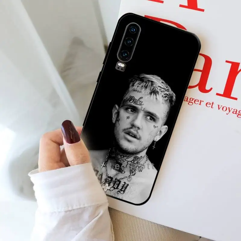 

Lil Peep Lil Bo Peep Phone Case For Huawei Y5 Y6 II Y7 Y9 PRIME 2018 2019 NOVA3E P20 PRO P10 Honor 10