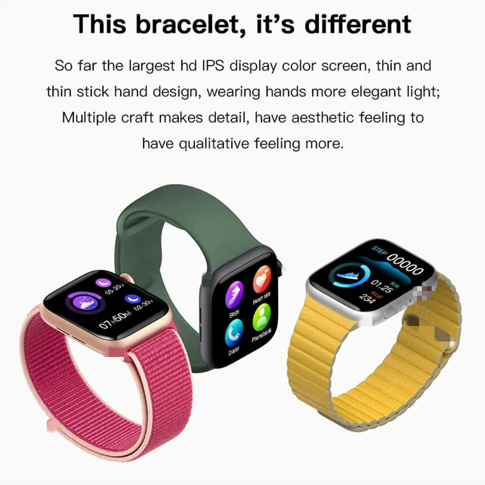 

IWO MAX 2.0 X7 Smart Watch 2020 Bluetooth Call Full Touch Screen Sports Fitness Tracker Heart Rate X7 Smartwatch PK T500 IWO 13