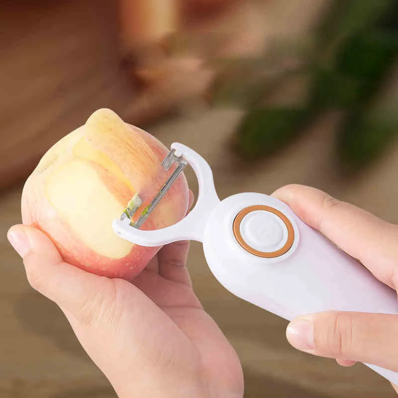 Многофункциональная электрическая Овощечистка овощи фрукты пилинг заменяемый