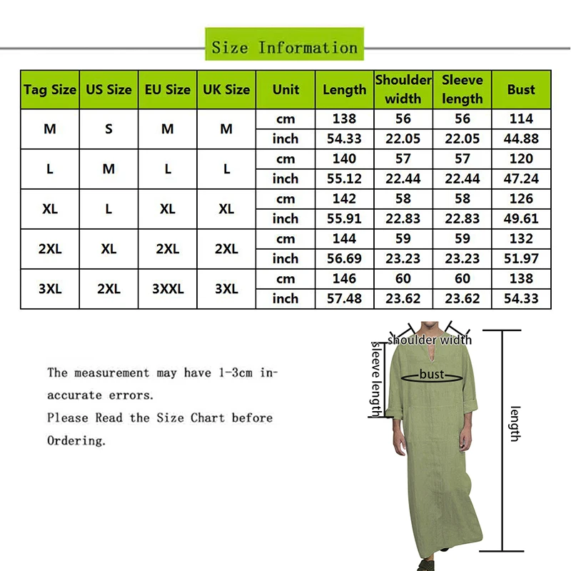 

Nice Pop Summer VogueMen Short Sleeve Long Shirts Fashion Loose Linen V-neck Shirt Tops Nice Solid Color National Style Tops