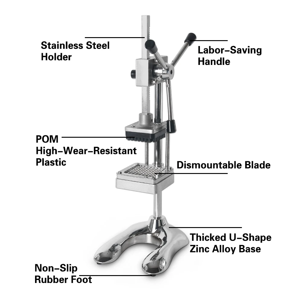 GZZT Коммерческая ручная фреза для картофельных чипсов машина резки