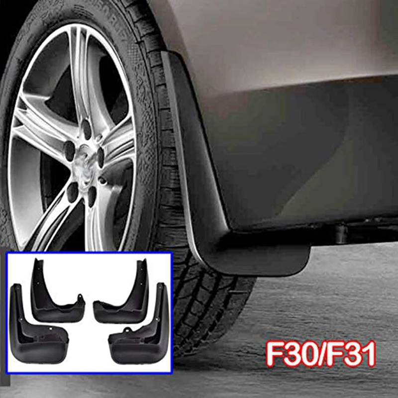 4 шт./компл. Брызговики для автомобилей брызговики подходят BMW 3 серии F30 F31 2012