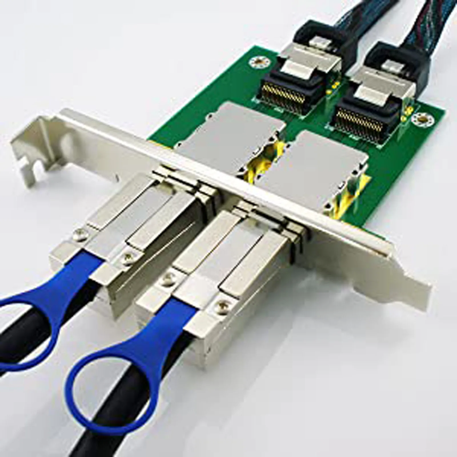 

2port Internal SFF-8087 to External 8088 PCI- Mini SAS- 26P Adapter RAID Cable Mining Bitcoin