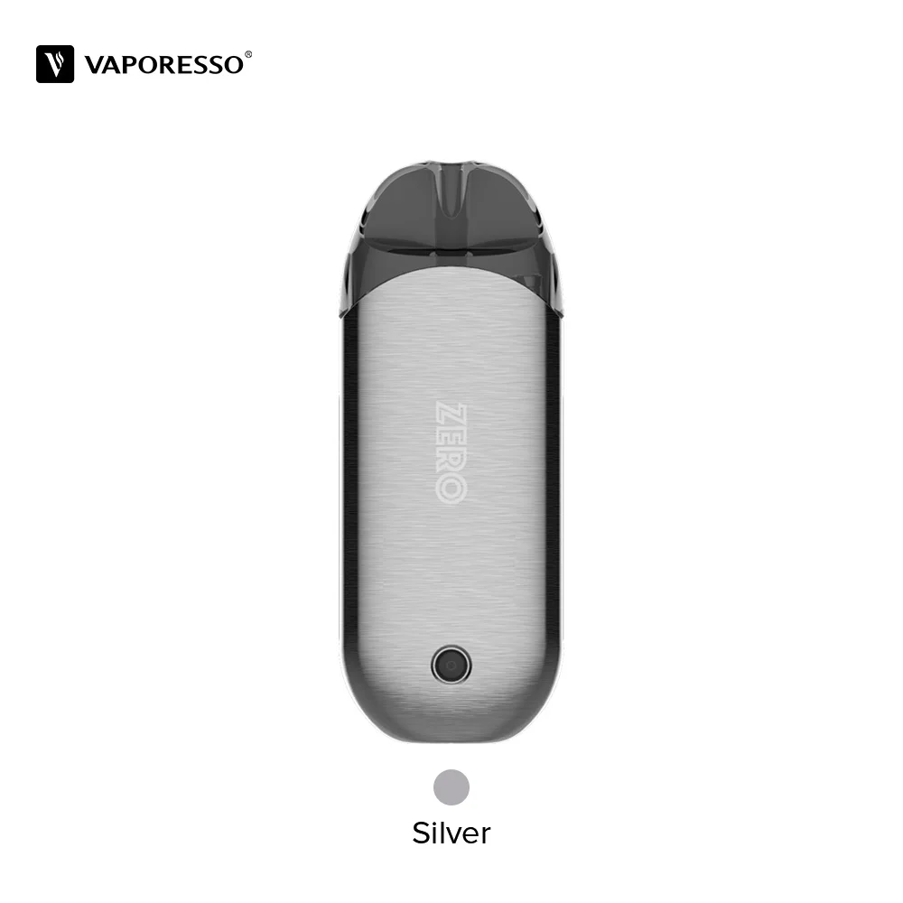 Оригинальная электронная сигарета Vaporesso Renova Zero с 2 мл картриджами 650 мАч батарейный мод VS Vaporesso Nexus Starter электронная сигарета - Цвет: Silver