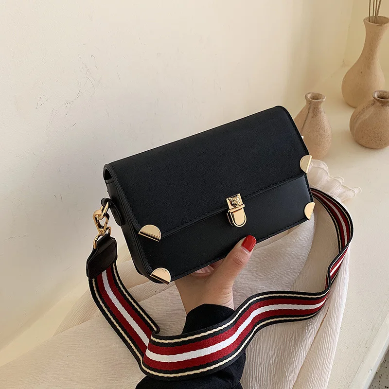 Новинка 2020 Женская Осенняя сумка через плечо простая Корейская и европейская