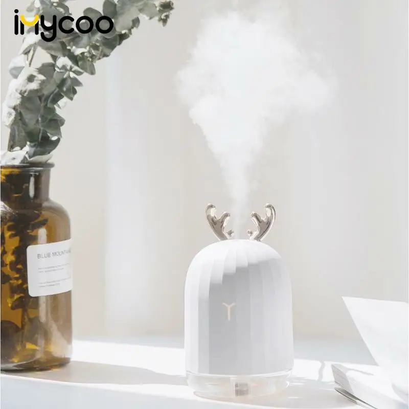 Ультразвуковой увлажнитель воздуха для ароматерапии 220 мл|Увлажнители воздуха| |