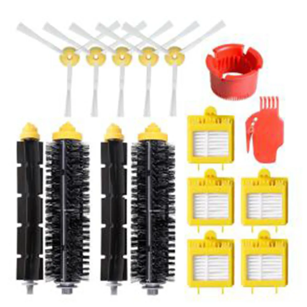 

Roll Brushes Side Brush Sweeping Robot Filters for iRobot Roomba 700 Series 760 770 772 774 775 780 790 Sweeping Robot Parts