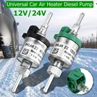 Электронный Топливный дозирующий насос, 12 В, 24 В, 1 кВт, 5 кВт, для автомобилей Webasto, дизельный, парковочный отопитель, для грузовиков