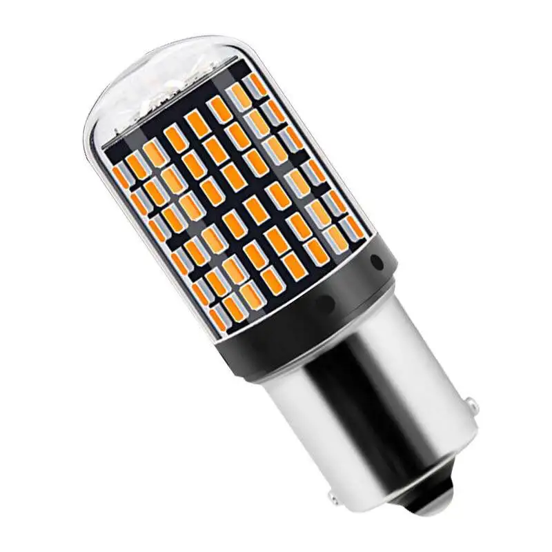 Дорк светодиодный светильник p21w py21w s w5w 144smd с can bus автомобильный лампы 1156 BA15S BAU15S T20