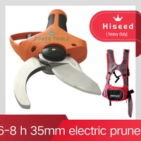 35 cm electric scissors comfortable pruning shears electric scissors fruit tree pruning machine high branch pruning shears